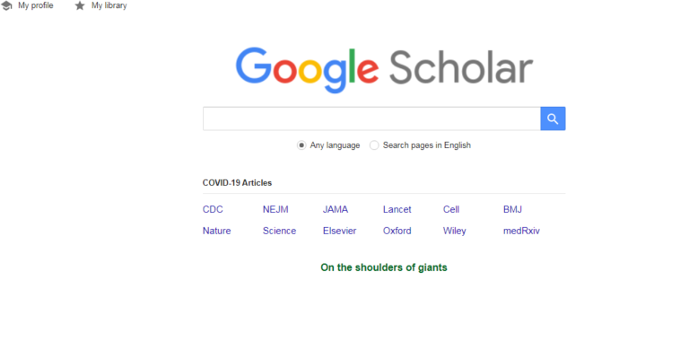 google academico